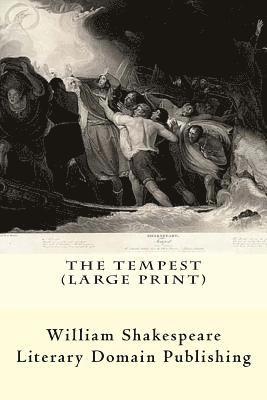 bokomslag The Tempest (Large Print)
