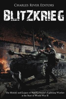 bokomslag Blitzkrieg: The History and Legacy of Nazi Germany's Lightning Warfare at the Start of World War II