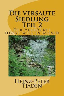 bokomslag Die versaute Siedlung Teil 2: Der verrückte Horst will es wissen