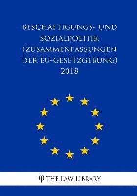 bokomslag Beschäftigungs- Und Sozialpolitik (Zusammenfassungen Der Eu-Gesetzgebung) 2018