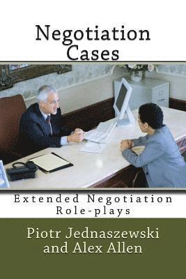 Alex Allen, Piotr Jednaszewski - Extended Negotiation Role-Plays, Häftad