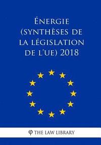 bokomslag Énergie (Synthèses de la législation de l'UE) 2018