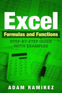 bokomslag Excel Formulas and Functions