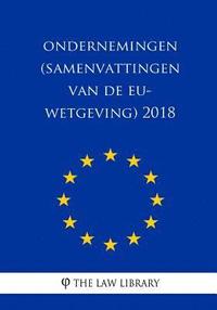 bokomslag Ondernemingen (Samenvattingen van de EU-wetgeving) 2018