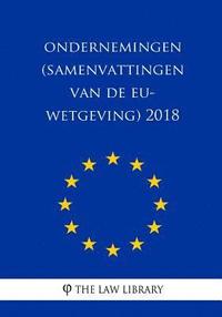 bokomslag Ondernemingen (Samenvattingen van de EU-wetgeving) 2018