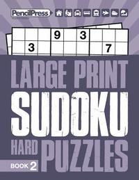 bokomslag Large Print Hard Puzzles Book 2