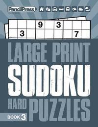 bokomslag Large Print Hard Puzzles Book 3