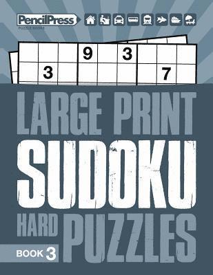 Large Print Hard Puzzles Book 3 1