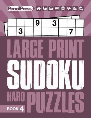 Large Print Hard Puzzles Book 4 1