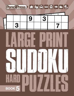 Large Print Hard Puzzles Book 5 1