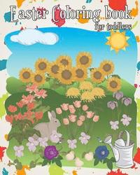 bokomslag Easter Coloring Book For Toddlers