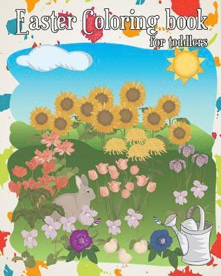 Easter Coloring Book For Toddlers 1