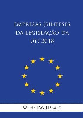 bokomslag Empresas (Sínteses da legislação da UE) 2018
