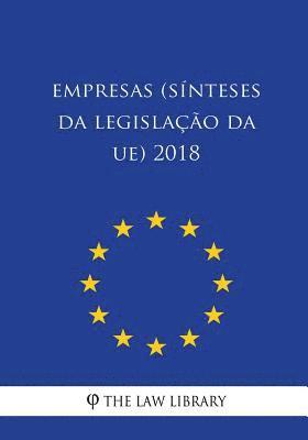 bokomslag Empresas (Sínteses da legislação da UE) 2018