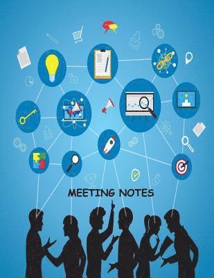 bokomslag Meeting Notes: Meetings Notes, Attendees, and Action items