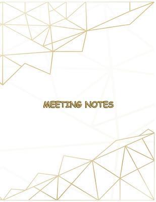 Meeting Notes: Taking Minutes of Meetings Notes includes Attendees, Action items, Meeting notes 1