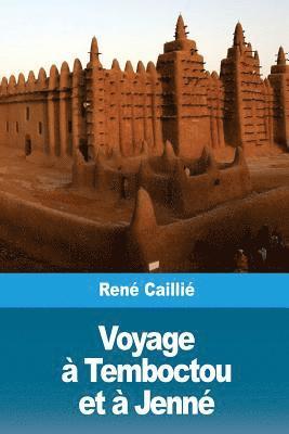 bokomslag Voyage à Temboctou et à Jenné