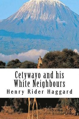 bokomslag Cetywayo and his White Neighbours