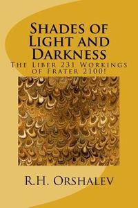 bokomslag Shades of Light and Darkness: The Liber 231 Worlkings of Frater 2100!
