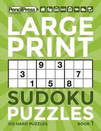 bokomslag Large Print Sudoku Puzzles Book 1