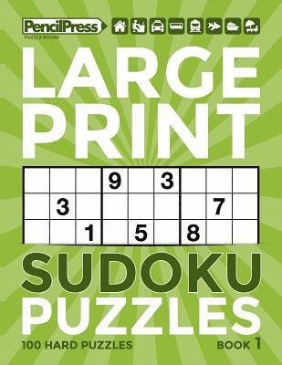 bokomslag Large Print Sudoku Puzzles Book 1