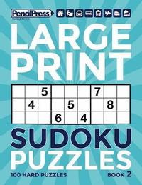 bokomslag Large Print Sudoku Puzzles Book 2
