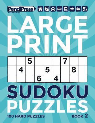 Large Print Sudoku Puzzles Book 2 1