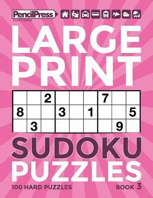 bokomslag Large Print Sudoku Puzzles Book 3