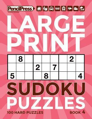 Large Print Sudoku Puzzles Book 4 1