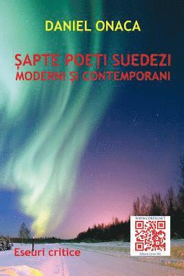 bokomslag Sapte Poeti Suedezi Moderni Si Contemporani: Critica Literara