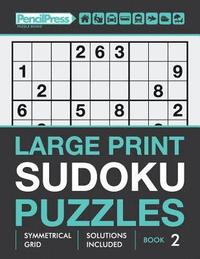 bokomslag Large Print Sudoku Puzzles (Hard puzzles), (Book 2)