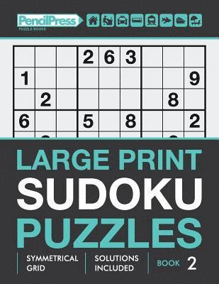 Adults Activity Books, Large Print Sudoku - Large Print Sudoku Puzzles (Hard puzzles), (Book 2), Häftad