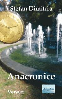 bokomslag Anacronice: Versuri