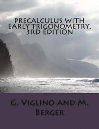 bokomslag Precalculus with early trigonometry 3rd edition