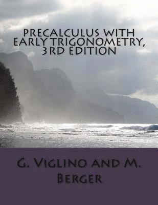 Precalculus with early trigonometry 3rd edition 1