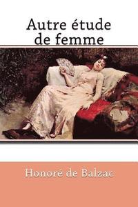 bokomslag Autre étude de femme