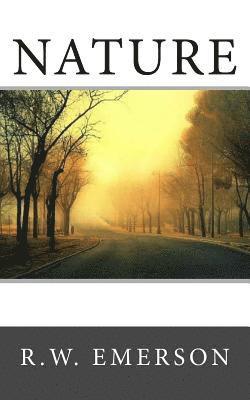 R. W. Emerson - Nature, Häftad