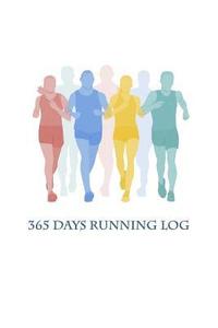 bokomslag 365 Days Running Log