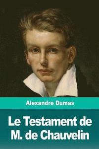 bokomslag Le Testament de M. de Chauvelin