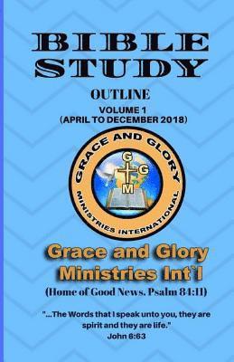 bokomslag Grace and Glory Bible Study Outline: Bible Study Outline