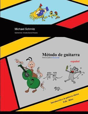 bokomslag Método de guitarra