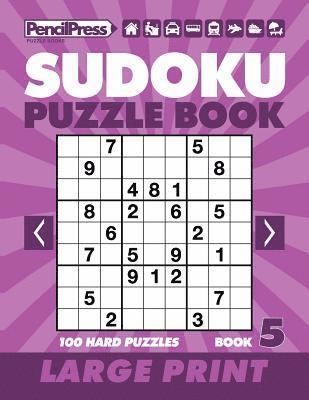 Adults Activity Books, Large Print Sudoku - Sudoku Puzzle Book 5 (Large Print), Häftad