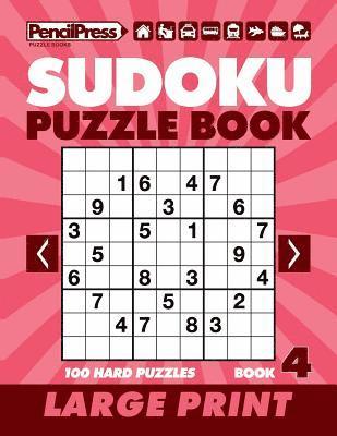 bokomslag Sudoku Puzzle Book 4 (Large Print)