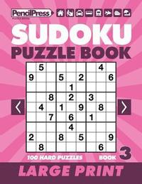 bokomslag Sudoku Puzzle Book 3 (Large Print)
