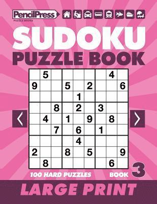 Sudoku Puzzle Book 3 (Large Print) 1