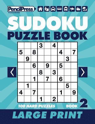 Sudoku Puzzle Book 2 (Large Print) 1