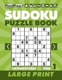 bokomslag Sudoku Puzzle Book 1 (Large Print)