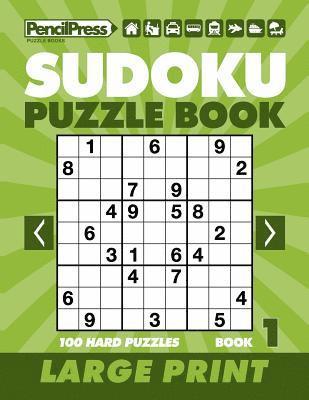 bokomslag Sudoku Puzzle Book 1 (Large Print)