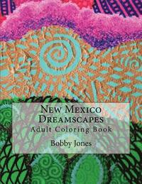 bokomslag New Mexico Dreamscapes: Adult Coloring Book