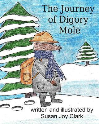 bokomslag The Journey of Digory Mole